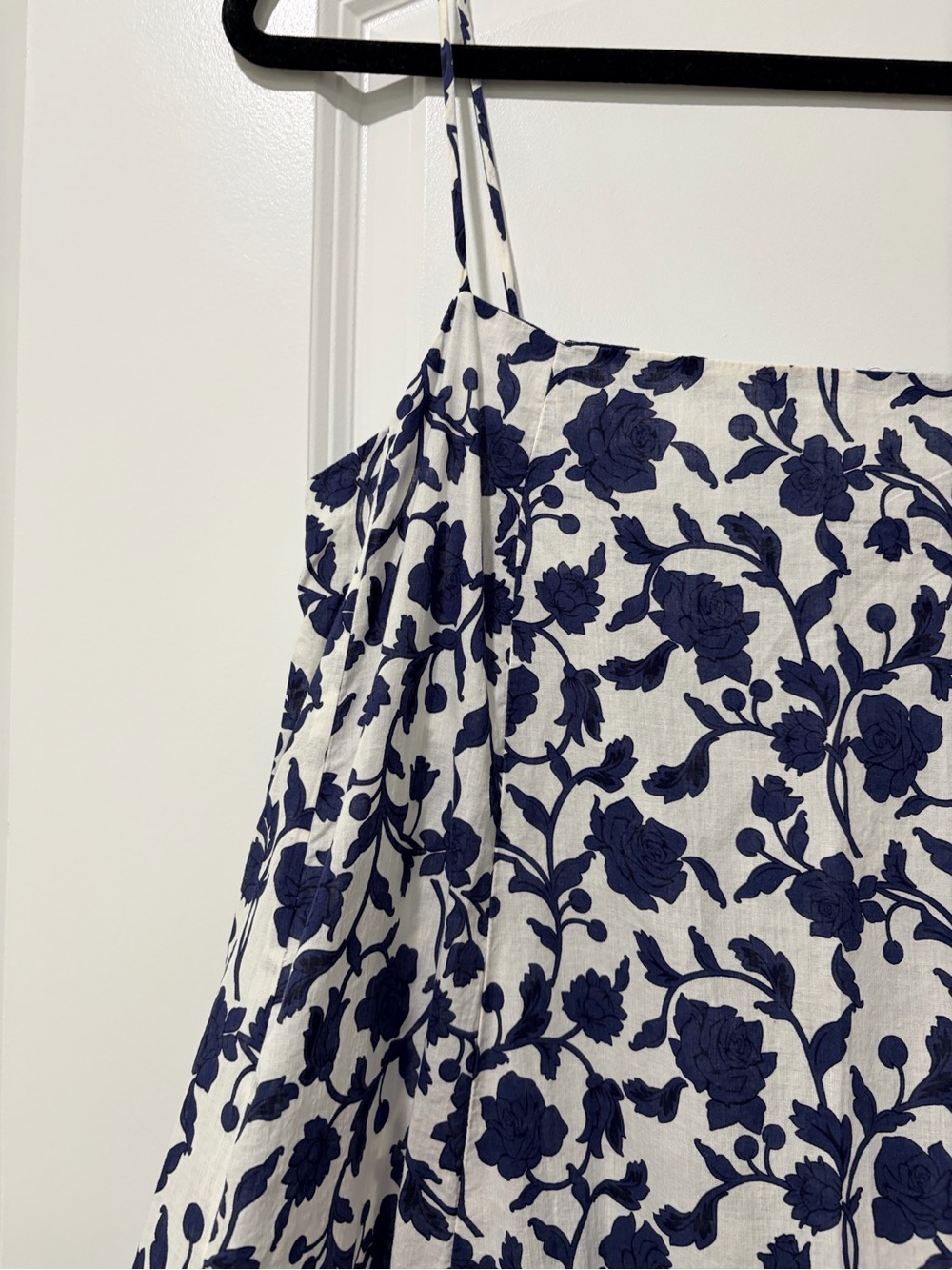 Zara 100% Cotton Floral Dress - Picture 4 of 11